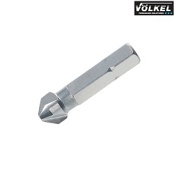 Záhlbník 3brity 90° VÖLKEL D6,3 mm  HSS-G V673 BIT 1/4