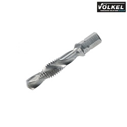 Závitový kombinovaný bit VÖLKEL UNC6x32 HSS-G V672