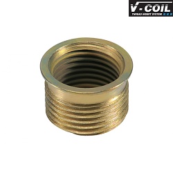 Závitové pouzdro pre zapaľovaciu sviečku V-COIL M14x1,25 (L=9,5mm) 